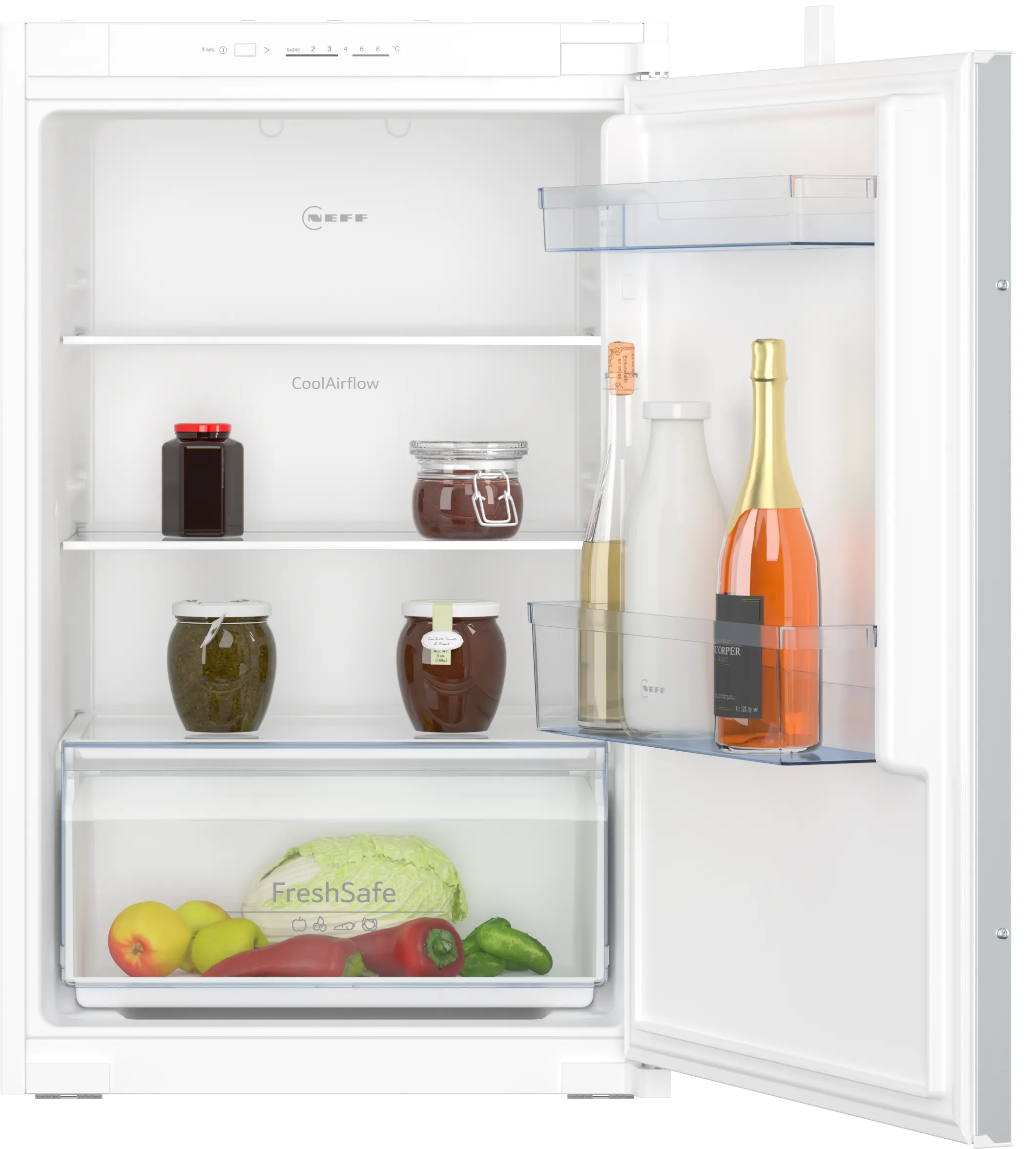 Neff KI1211SE0 — Produktfoto · Herstellerquelle